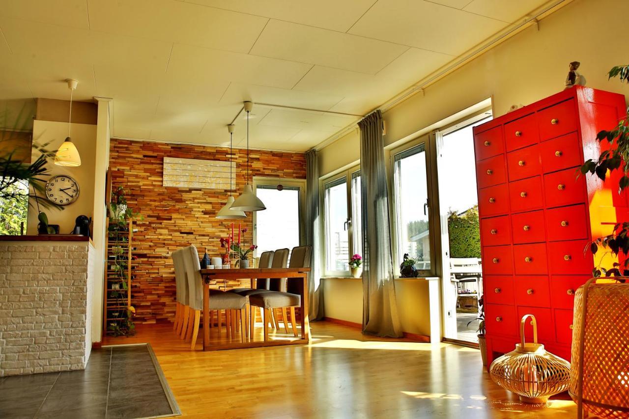 Nordic Lights Villa Сіґтуна Екстер'єр фото