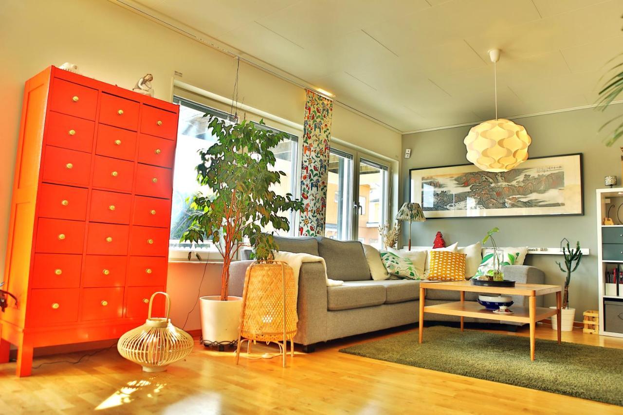 Nordic Lights Villa Сіґтуна Екстер'єр фото