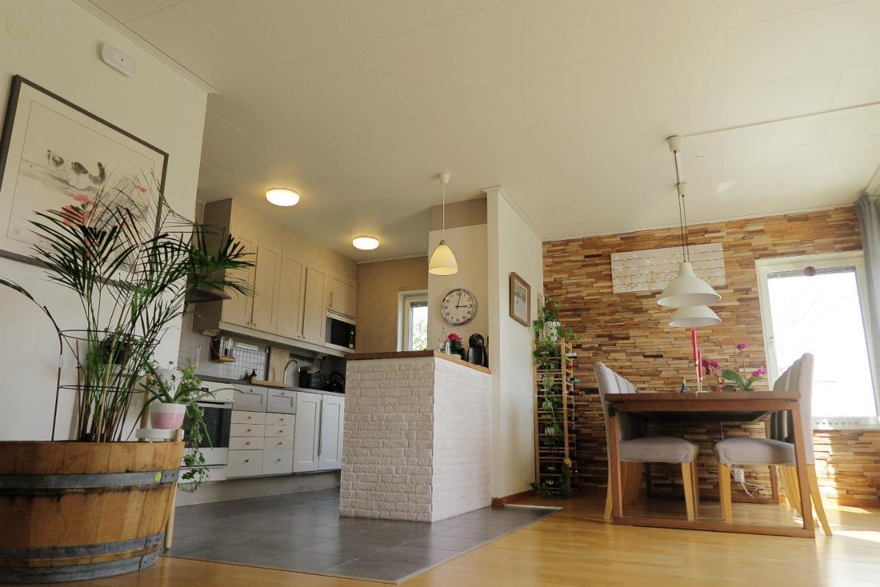 Nordic Lights Villa Сіґтуна Екстер'єр фото