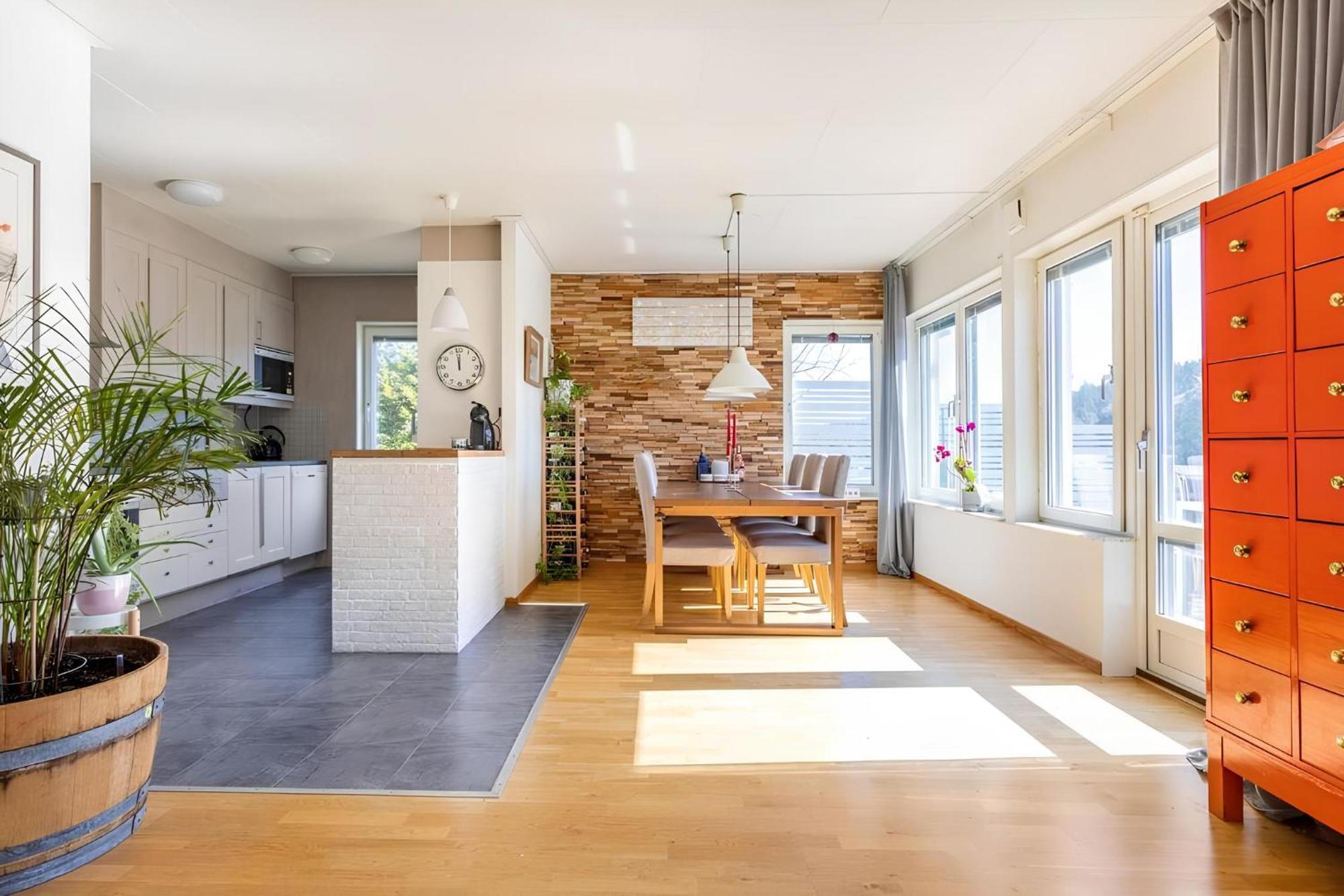 Nordic Lights Villa Сіґтуна Екстер'єр фото