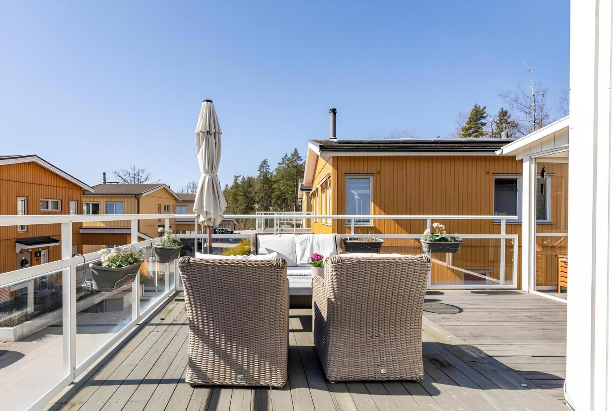 Nordic Lights Villa Сіґтуна Екстер'єр фото