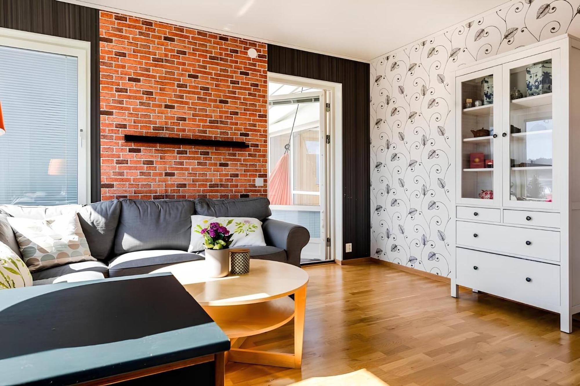 Nordic Lights Villa Сіґтуна Екстер'єр фото